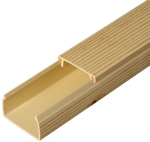 Кабель-канал Промрукав 25x16мм (2000мм) сосна (уп. 80м.) картинка